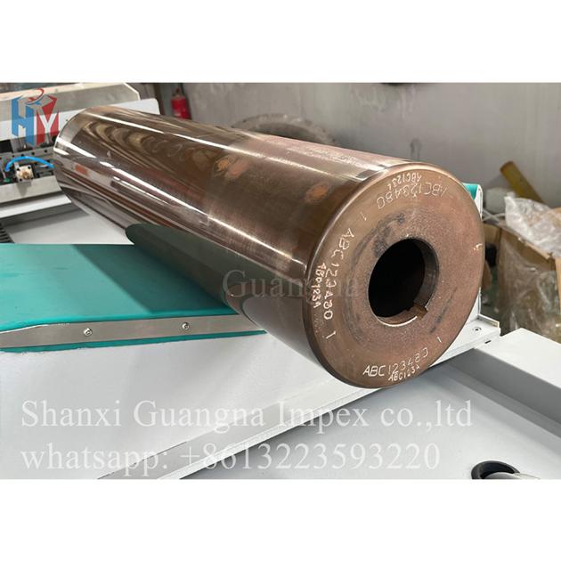 Rotogravure Cylinder Making Marking Machine