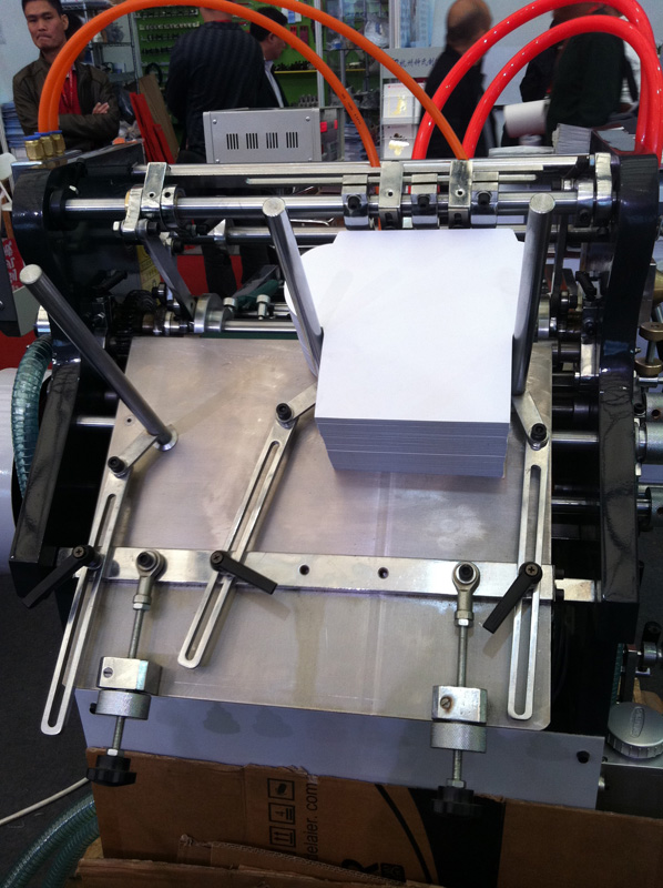 Automatic Chopsticks Pocket Making Machine MODEL