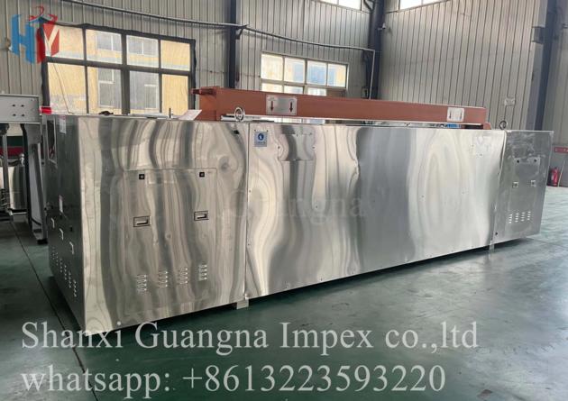 Degreasing Machine For Gravure Cylinder Making