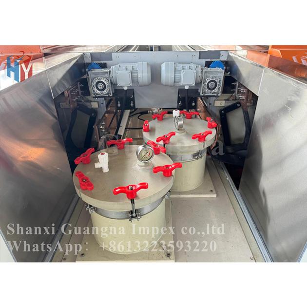 Double Tank Chrome Plating Machine For