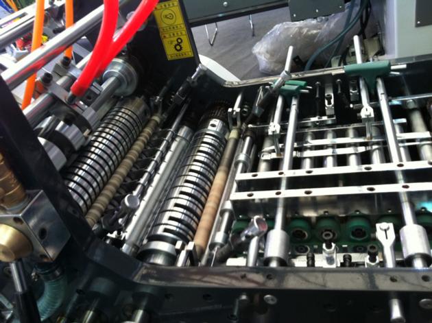 Automatic Chopsticks Pocket Making Machine MODEL