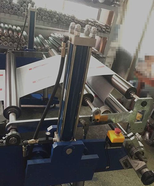 Automatic Roll Type Embossing Machines Model