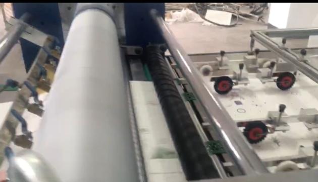 Automatic Paper Embossing Machine MODEL YW