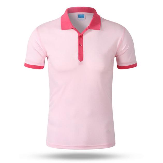 Polo Neck T Shirt With Garniture