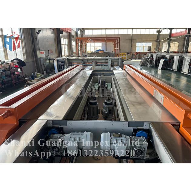 Double Tank Chrome Plating Machine For