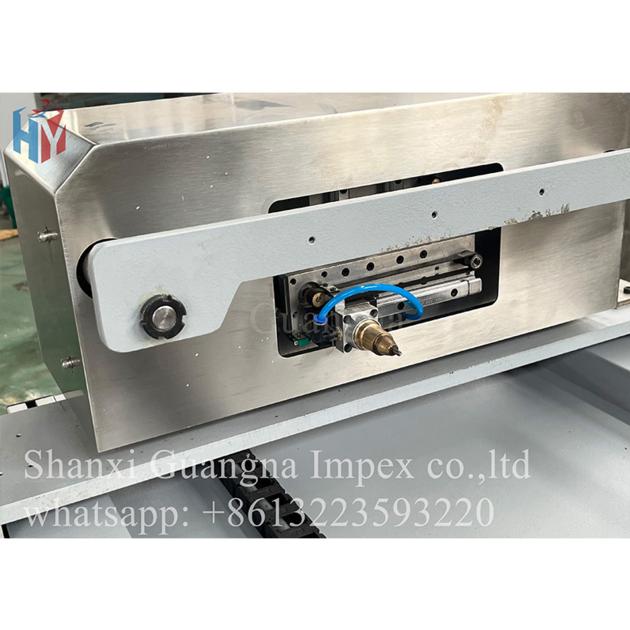 Rotogravure Cylinder Making Marking Machine