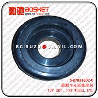 5-87831602-0  5-87830538-0 CUP SET;FRT WH FOR ISUZU 4JB1  