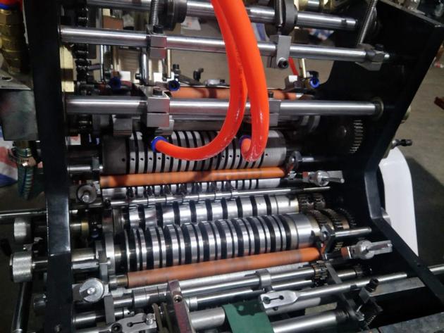 Automatic Chopsticks Pocket Making Machine MODEL