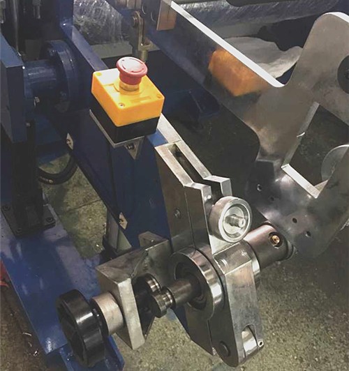 Automatic Roll Type Embossing Machines Model