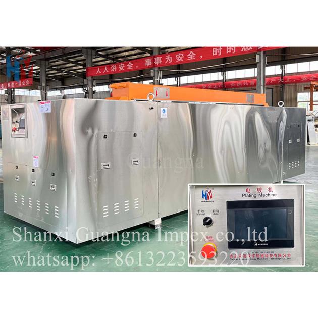 Alkaline Copper Plating Machine For Rotogravure