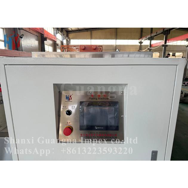 Double Tank Chrome Plating Machine For