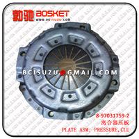  8-97031759-2  8-94333157-0 PLATE ASM PRES  FOR ISUZU 4BE1 