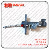 8-97167406-0  8-98117644-0 CYLINDER ASM; CLU FOR ISUZU 4JB1 4JG2 4BE1 4HF1