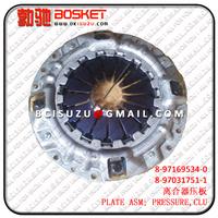 8-97169534-0 PLATE ASM; PRES FOR ISUZU 4HE1-T 4HB1
