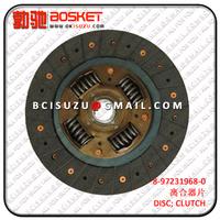 8-97231968-0 DISC; CLUTCH FOR ISUZU 4JB1