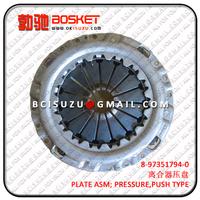 8-97351794-0  8-97038831-2 PLATE ASM; PRES  FOR ISUZU 4HK1 