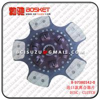 8-97380142-0  8-97367795-0 DISC; CLUTCH FOR ISUZU 4HK1