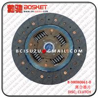 8-98080661-0   8-97377899-0 DISC; CLUTCH FOR ISUZU 4JB1-T 4KH1 4JG2-T