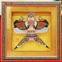 Delicate kite & Frame-10197