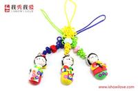 Doll Mobile Phone Charm-10030