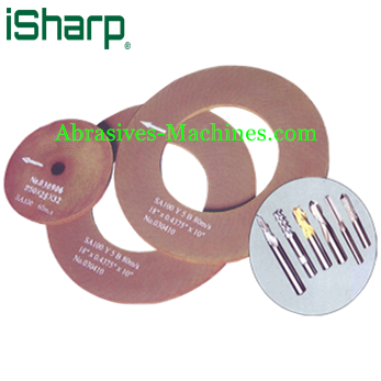 iSharp Resin Fluting Grinding Wheel for Machine tools