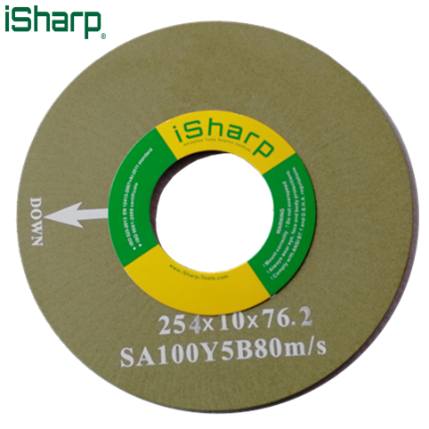 ISharp High Speed Clearing Grinding Wheel