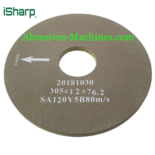 iSharp Durable Clearing Grinding Wheel