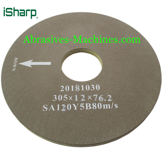 ISharp Durable Clearing Grinding Wheel