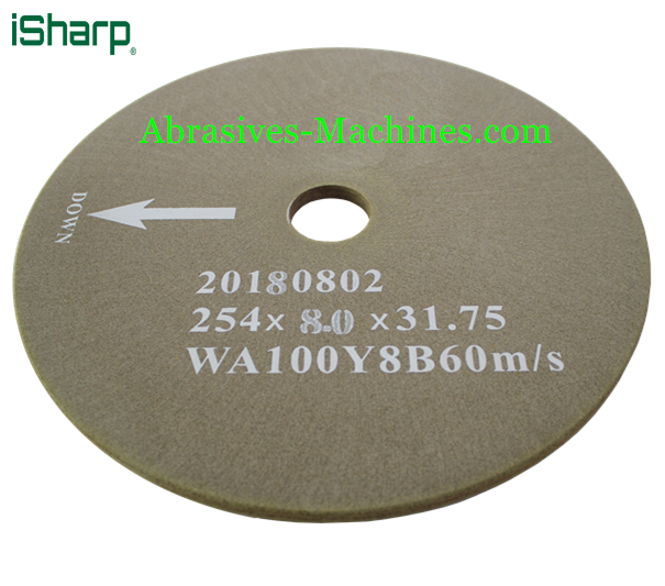 ISharp High Speed Clearing Grinding Wheel