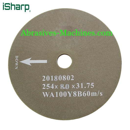 iSharp Resin Carbide Tools Chamfering Grinding Wheel