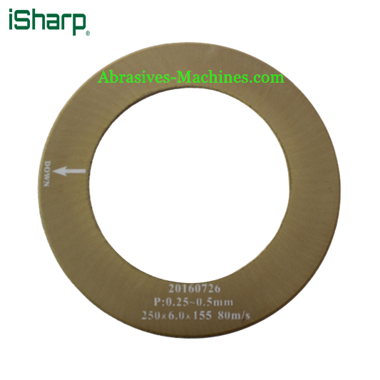 ISharp Customized Size Straight Groove Grinding