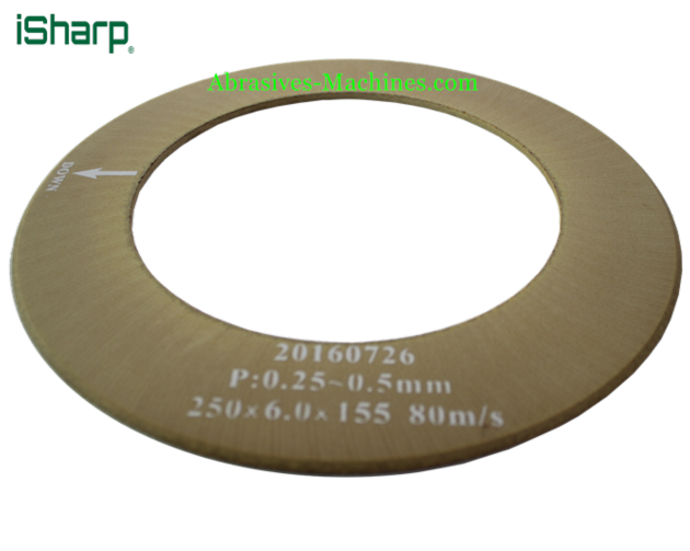 ISharp Customized Size Straight Groove Grinding