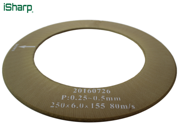 ISharp Customized Size Straight Groove Grinding