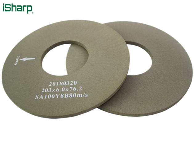 iSharp Resin Bond Abrasive Clearing Grinding Wheel for GUHRING