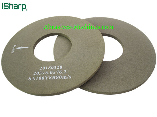 ISharp Resin Bond Abrasive Clearing Grinding