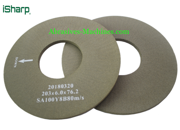 ISharp Hot Sale Resin Straight Groove