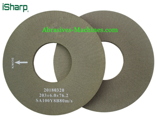 ISharp Resin Bond Abrasive Clearing Grinding