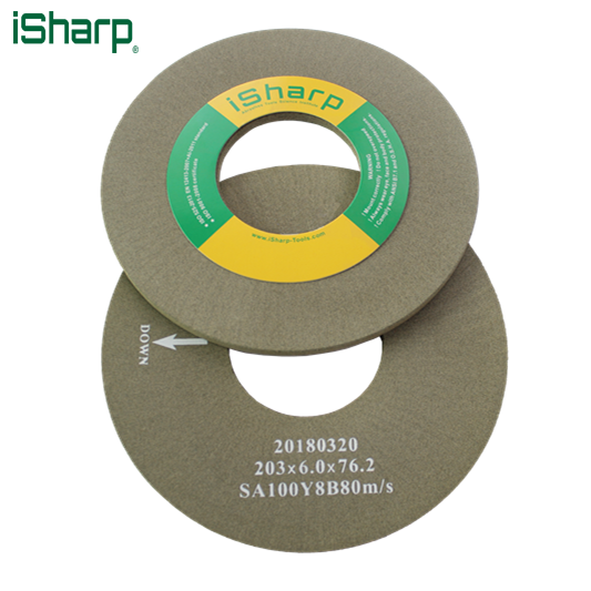 ISharp Resin Bond Abrasive Clearing Grinding