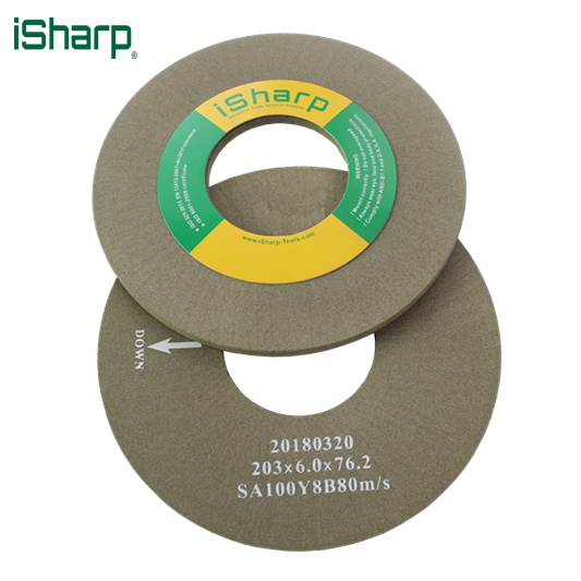 ISharp Resin Bond Abrasive Clearing Grinding