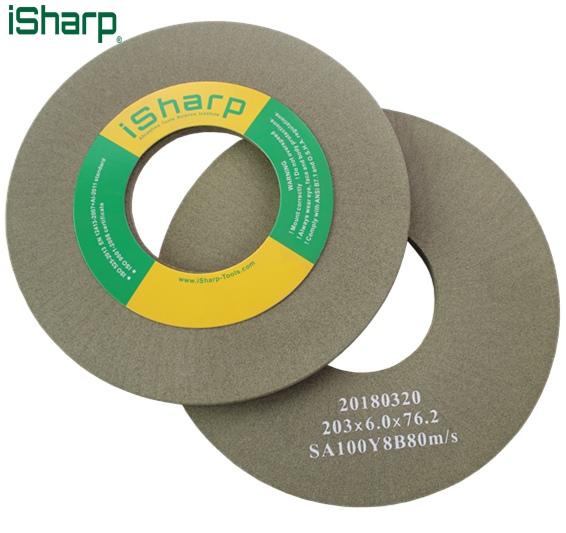 ISharp Hot Sale Resin Straight Groove