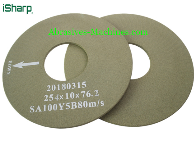 ISharp Customized Size Straight Groove Grinding