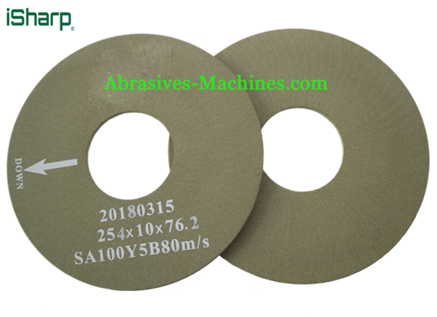 ISharp Customized Size Straight Groove Grinding