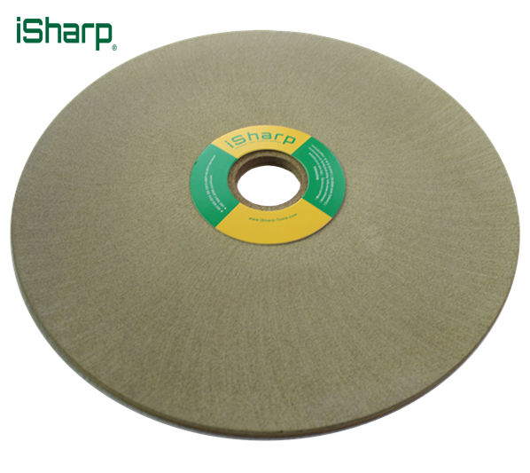 iSharp Durable Spiral Fluting Grinding Wheel