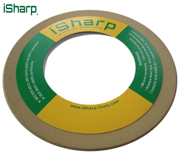 ISharp Resin Fluting Grinding Wheel For