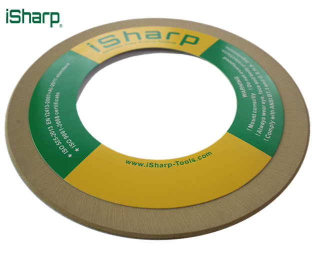 iSharp High Speed Spiral Fluting Grinding Wheel