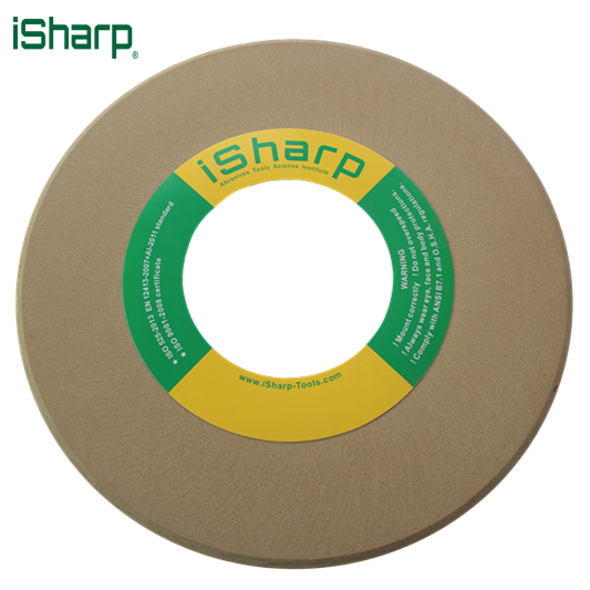 ISharp Durable Straight Groove Grinding Wheel
