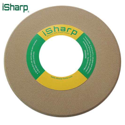 ISharp Resin Fluting Grinding Wheel For
