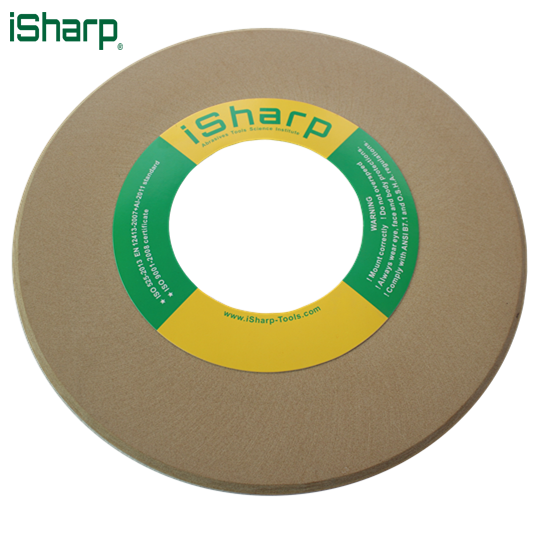 ISharp Durable Spiral Fluting Grinding Wheel