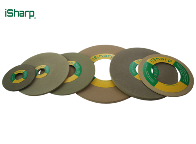 ISharp Durable Spiral Fluting Grinding Wheel