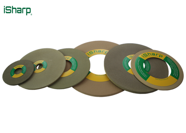 ISharp 406mm Resin Bonded Flute Grinding